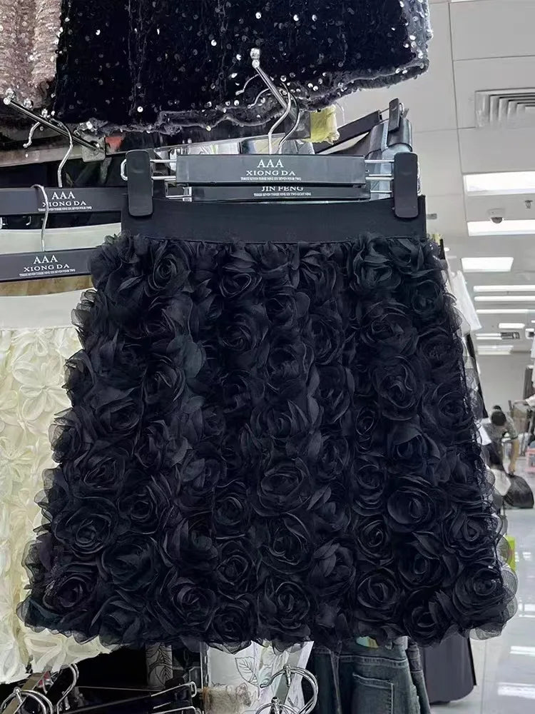 Korean Style Sexy Hip-Hugging Mini Skirt