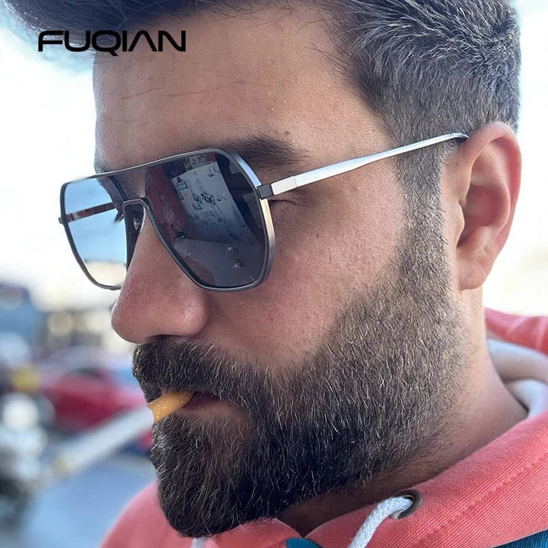 Luxury Photochromic Polarized Sunglasses
