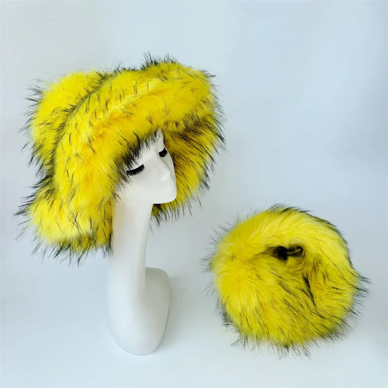 Punk Rock Style Women's Ball Bag Y2K bucket hat