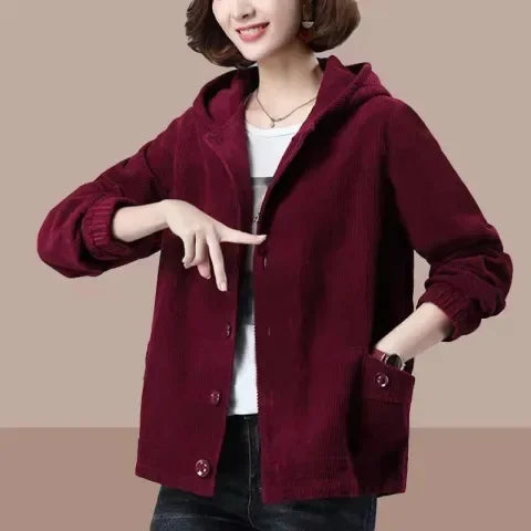 Women’s Corduroy Slimming Jacket