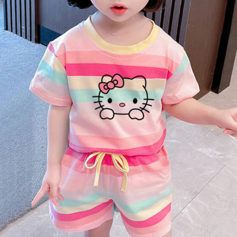 Hello Kitty Summer Clothing Set