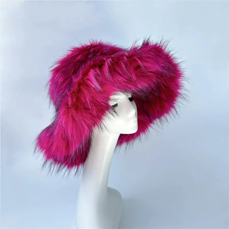 Punk Rock Style Women's Ball Bag Y2K bucket hat