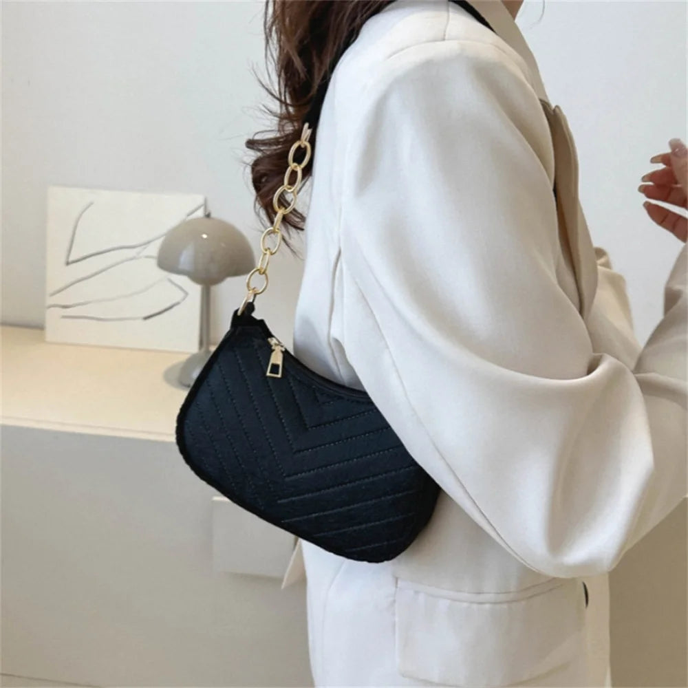 2025 Felt Mini Shoulder Bag