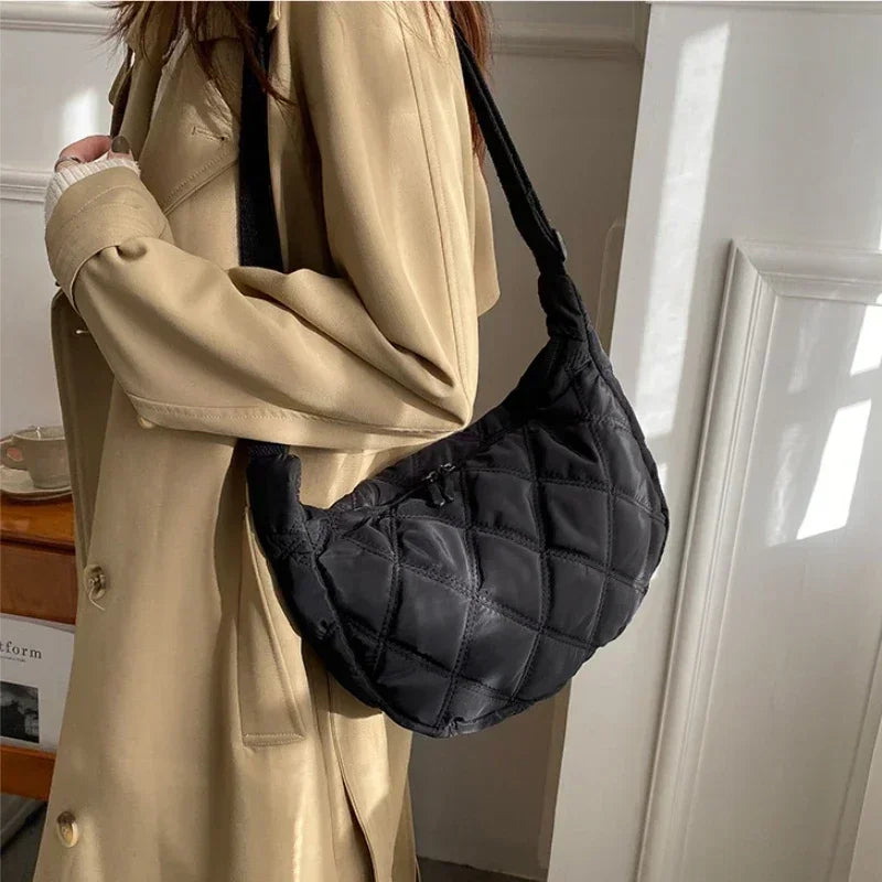Embroidery Crossbody Shoulder Messenger Bag