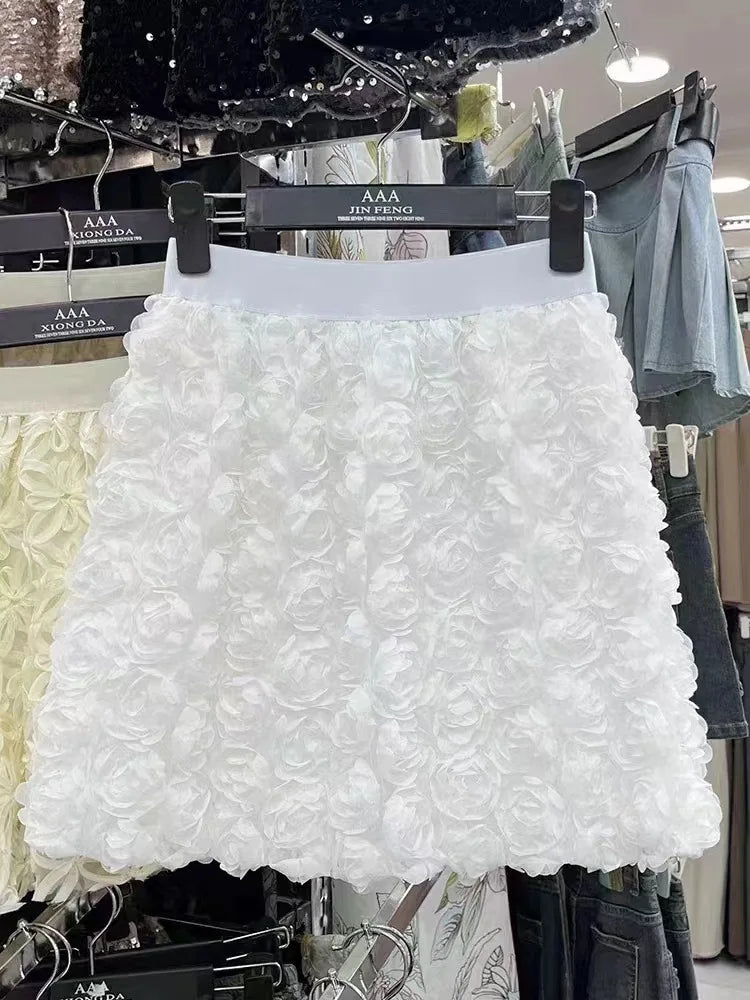 Korean Style Sexy Hip-Hugging Mini Skirt