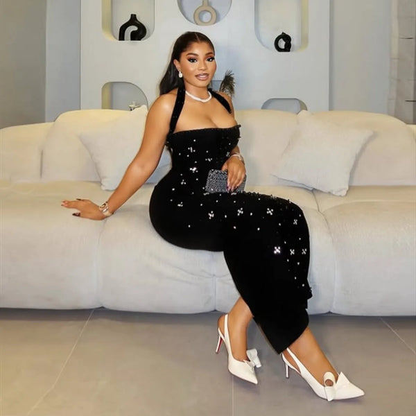 Party Evening Elegant Dresses For Women Luxury Celebrity Long Robes African Bodycon Slim Mermaid Gown Wedding Prom Lady Clothing