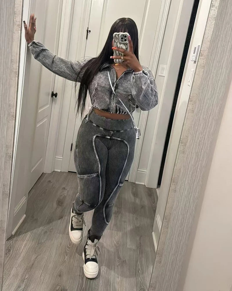 Winter Fall Women Outfits Long Sleeve