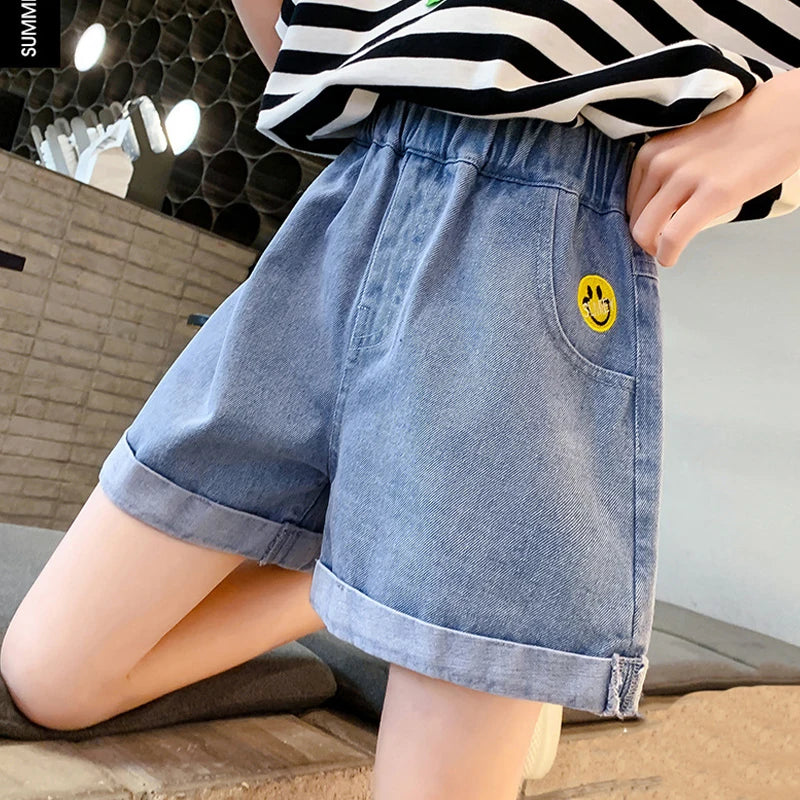 Summer Baby Girls' Denim Shorts