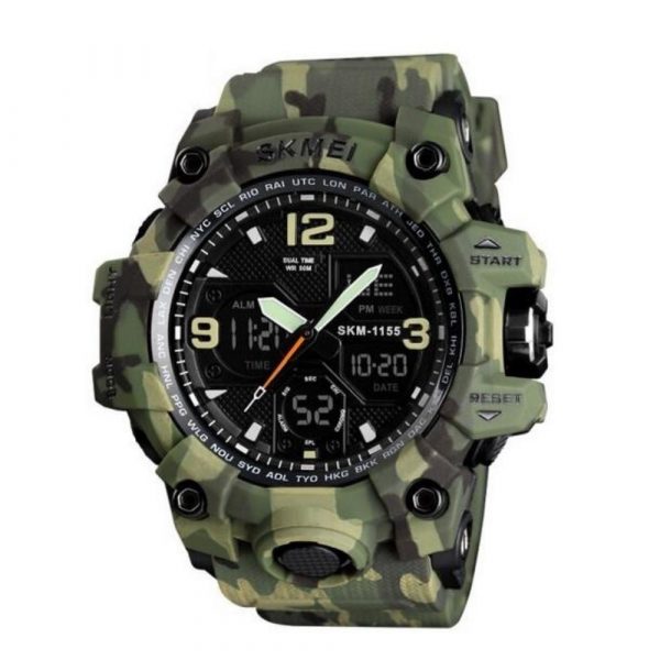 Men's Analog Sports Watch Military Watch