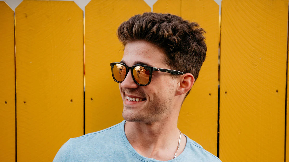 Men Slate Tortoise Shell / Rose Gold Paso Robles Sunglass