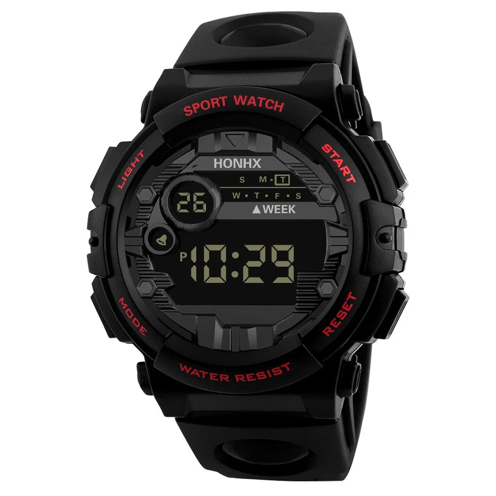Sport Watch Luxury Mens Digital LED Watch Date Men Outdoor Electronic Watch Wrist Watches