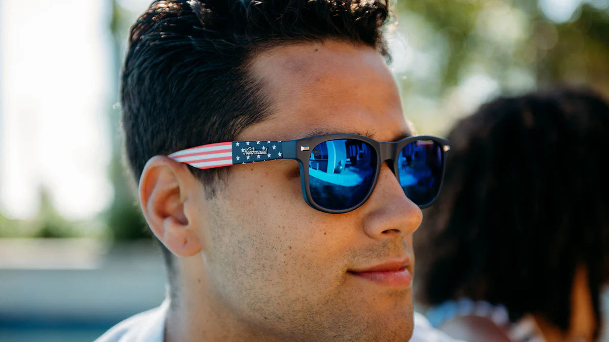 Men Star Spangled Premiums Sunglass