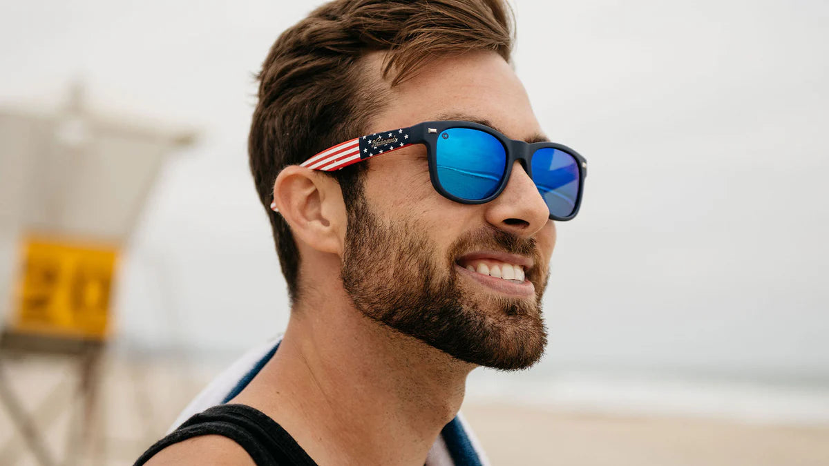 Star Spangled Fort Knocks Sunglass