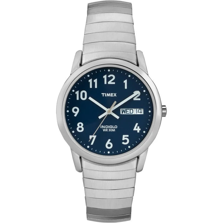 Timex Men's Easy Reader Day-Date Expansion Band Watch