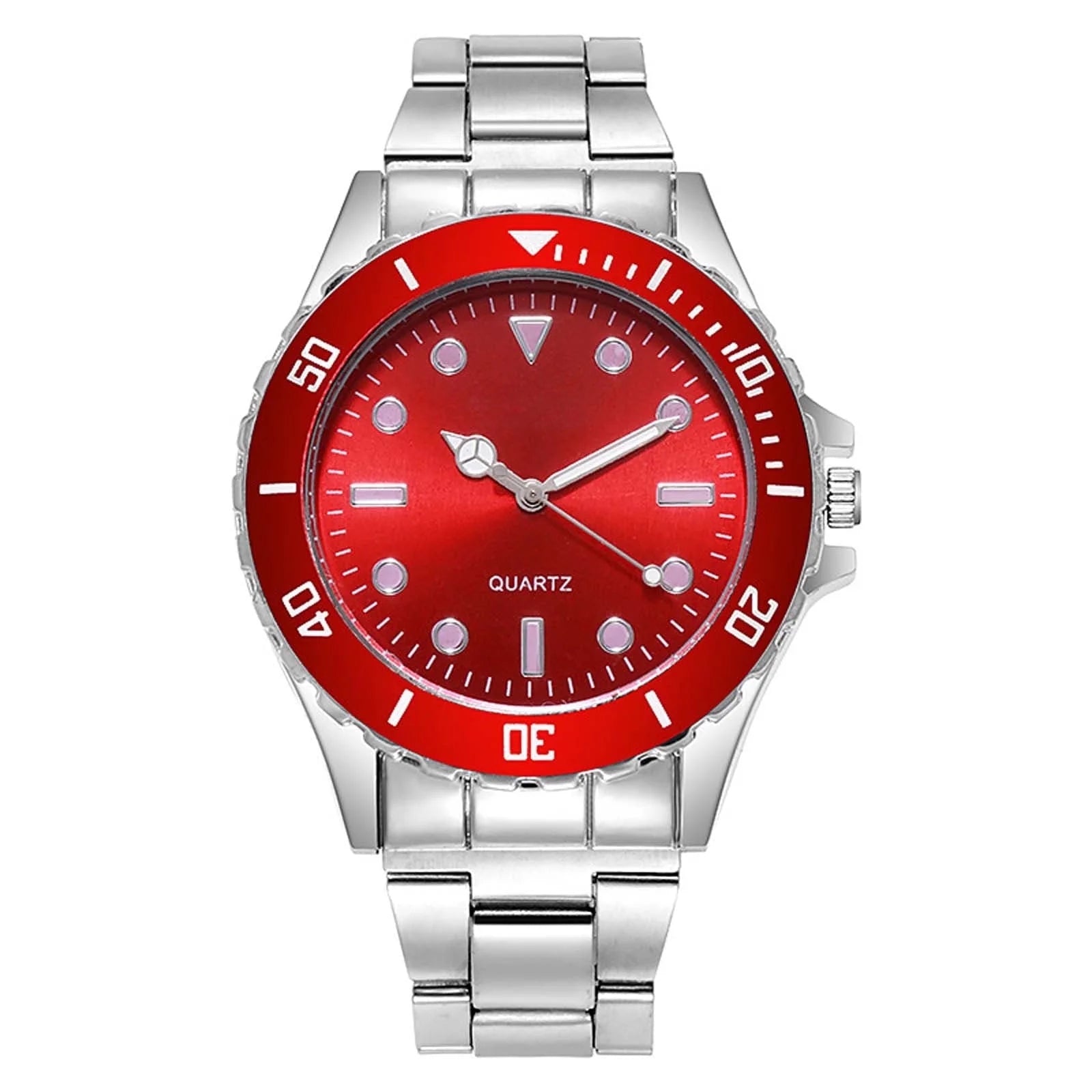 VANLOFE Watch for Men Men Fashion Watches Clocks Watches Stainless Steel Casual Dresses Wrist Crystals