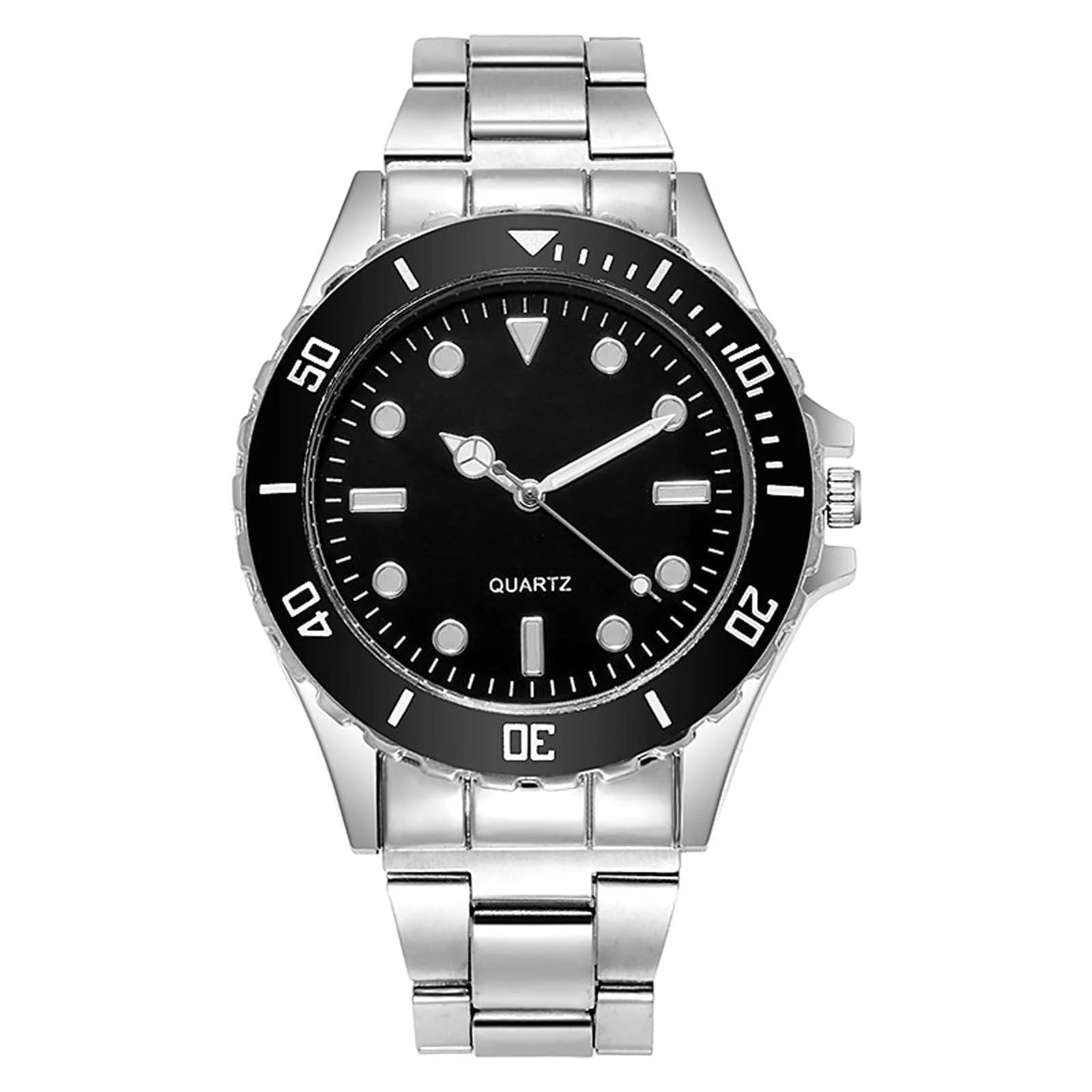 VANLOFE Watches for Men Men Fashion Watches Clocks Watches Stainless Steel Casual Dresses Wrist Crystals