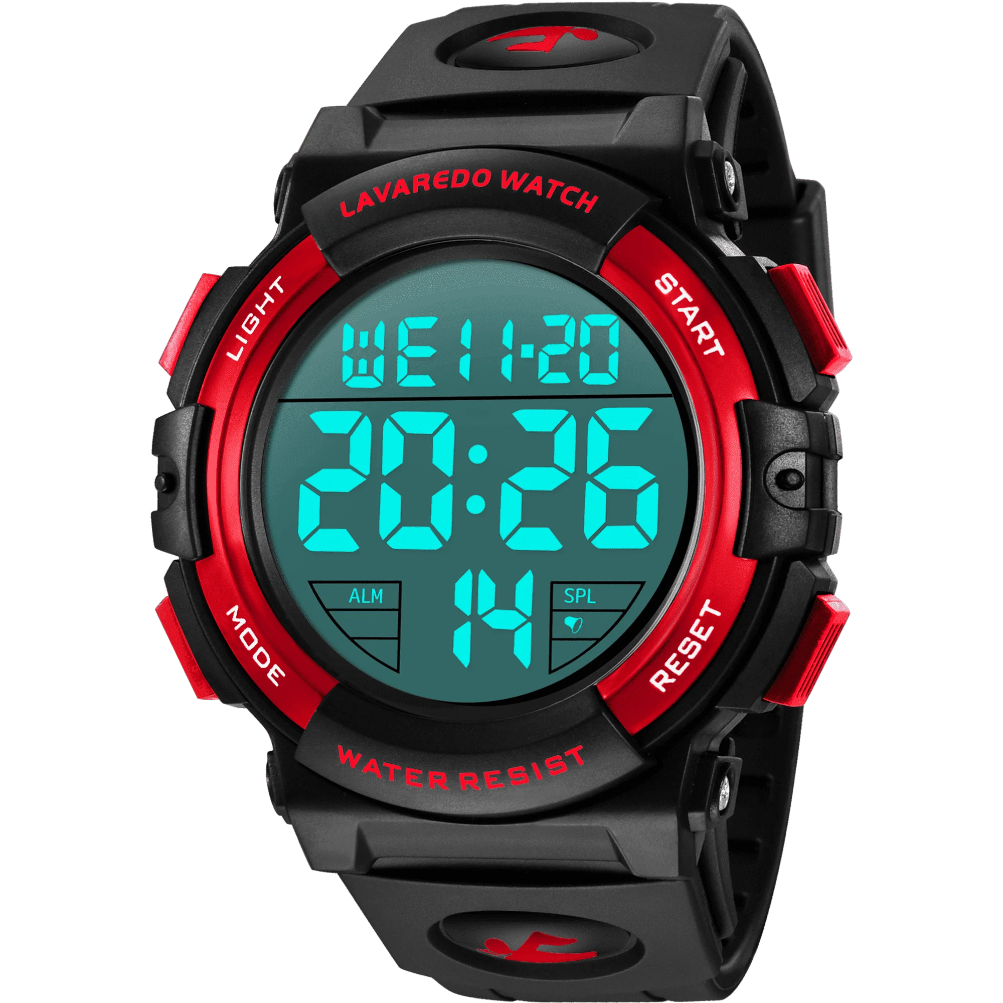 Watches for Man Digital Watches Waterproof Sport Watch with LED Backlight, Running Sports Digital Watch Gifts for Man Father's Day Gift