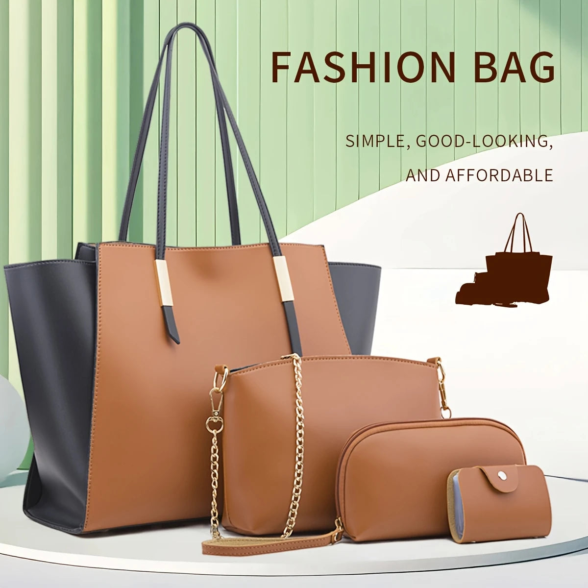 Business Office Work Bag, Suitable for Daily Use, Essential for Office Ladies