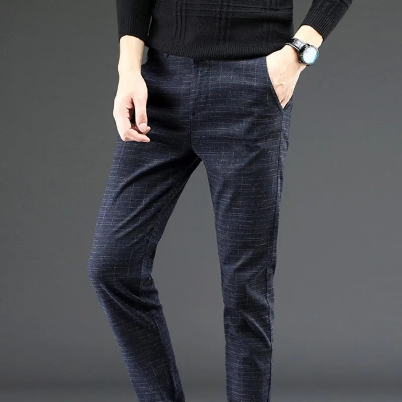 Men’s Cotton-Linen Chino Pants