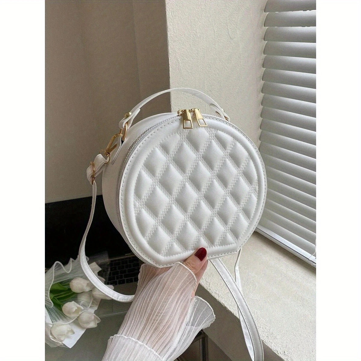 Mini Women's Round Handbag