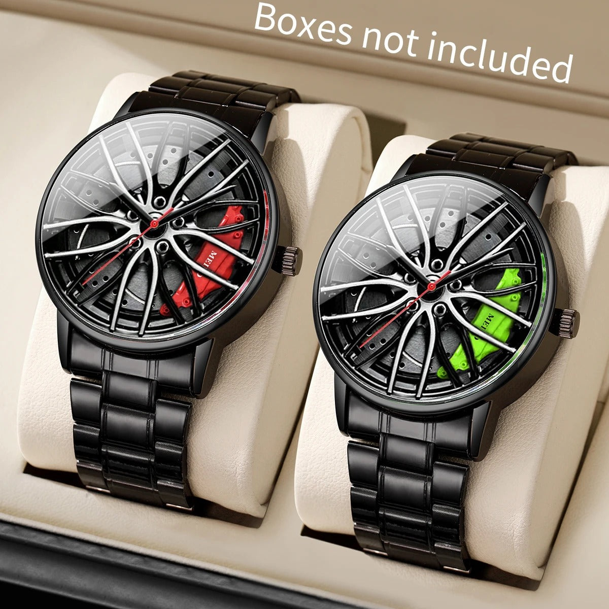 Men’s Classic Quartz Watch Set – 2 Pieces