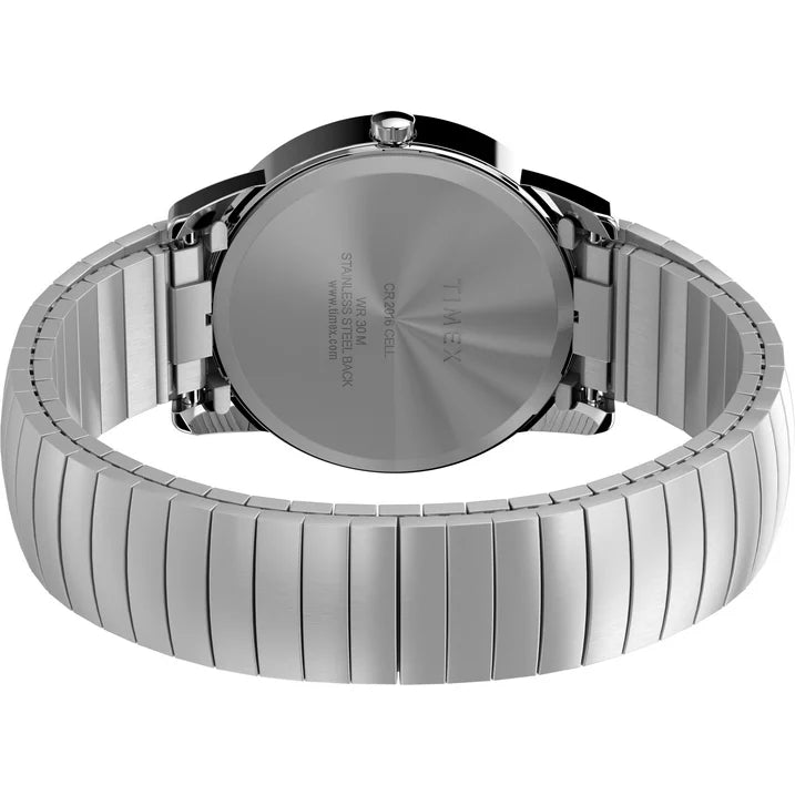 Timex Men's Easy Reader Day-Date Expansion Band Watch