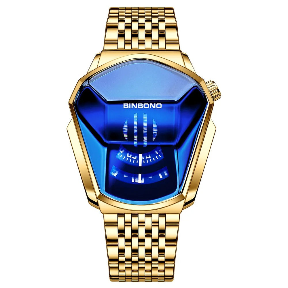 UTHAI H137 Men's Motorcycle Concept Quartz Watch