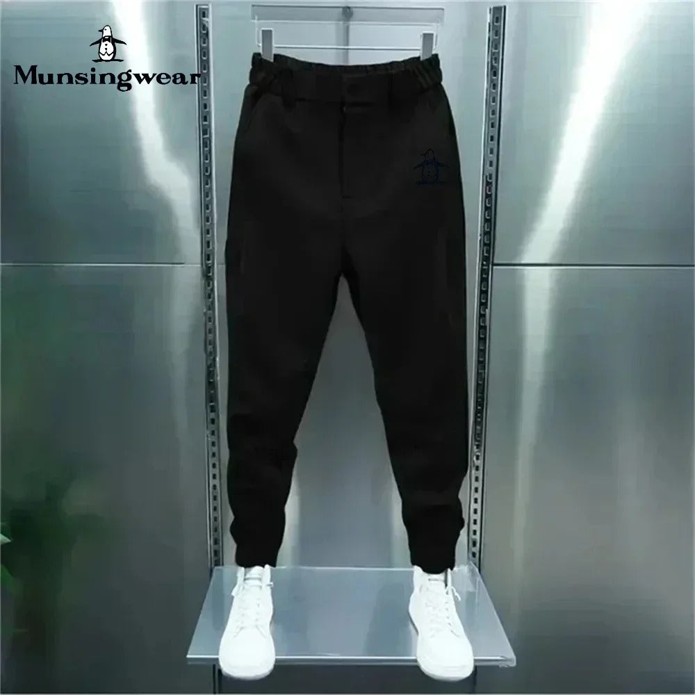 Men's Summer Casual Golf Trousers