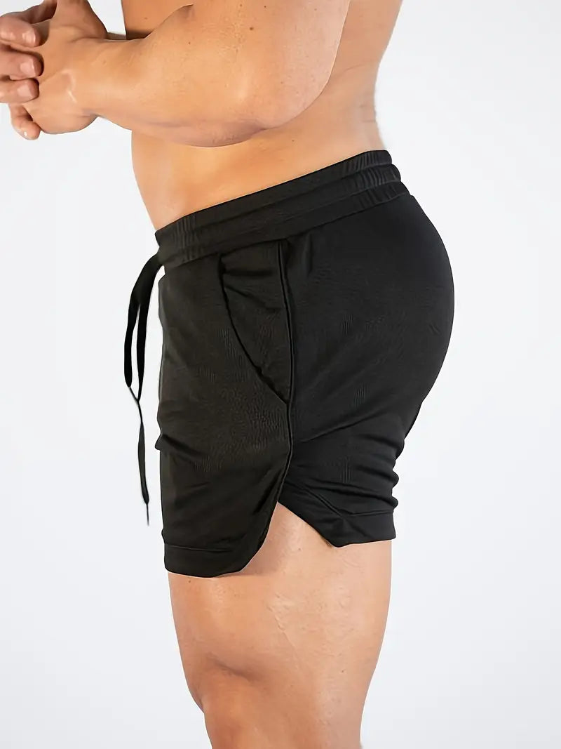 Men's Breathable Quick-Dry Athletic Shorts