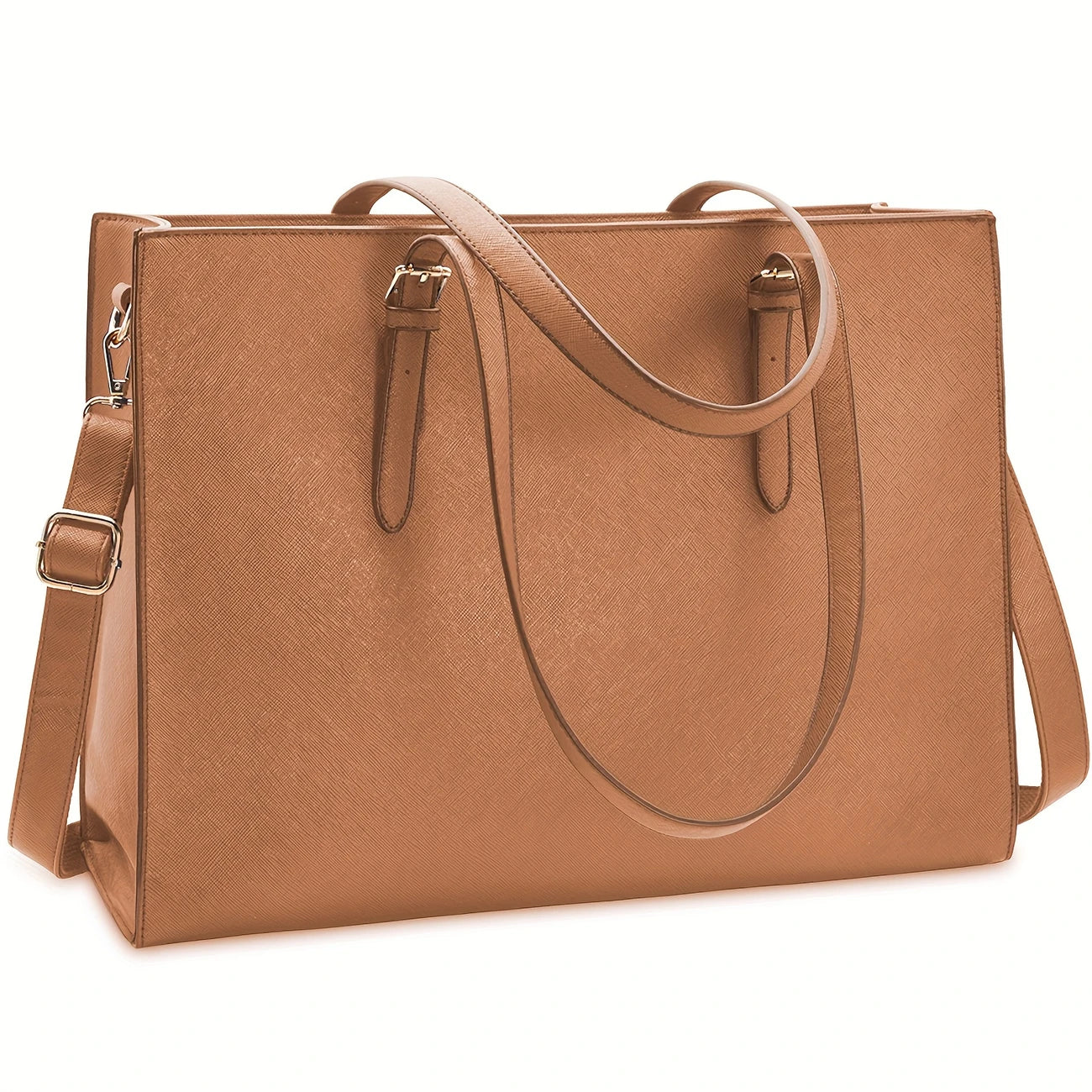women Elegant Black Professional Business Work Bag, Daily Use Purse