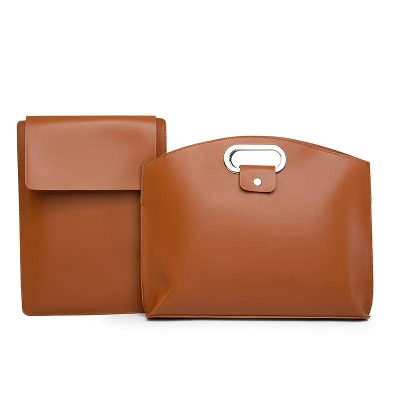 Stylish Two-Piece Women's Briefcase