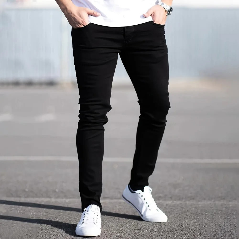 Men's Slim Fit Stretch Jeans