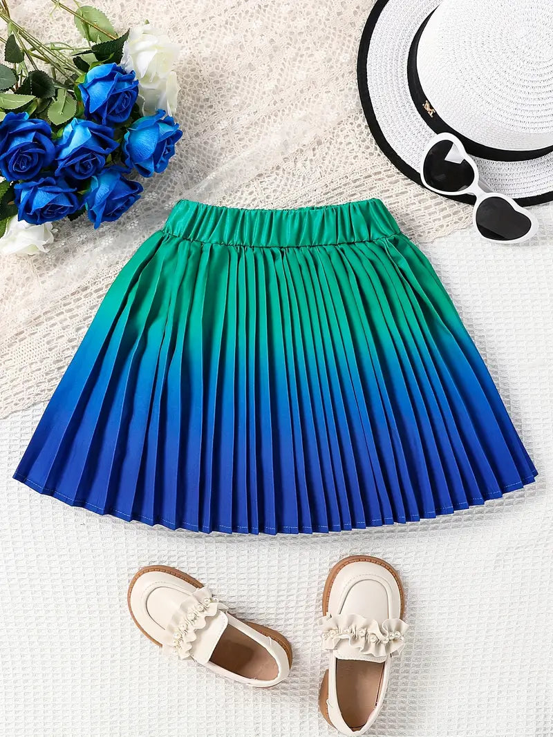Girls' Sweet Style Summer Princess Skirt