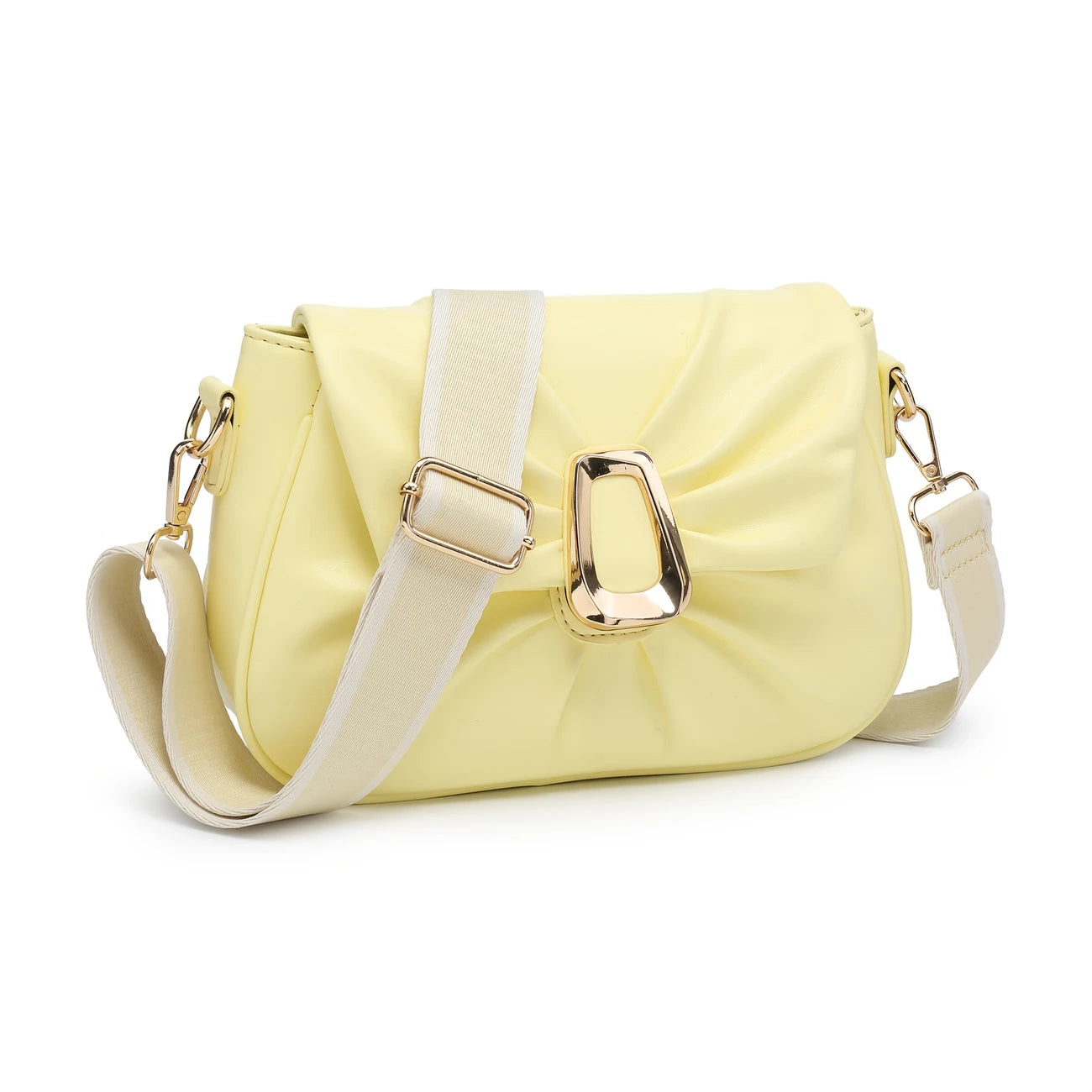 Stylish Small Faux Leather Crossbody Bag For Women