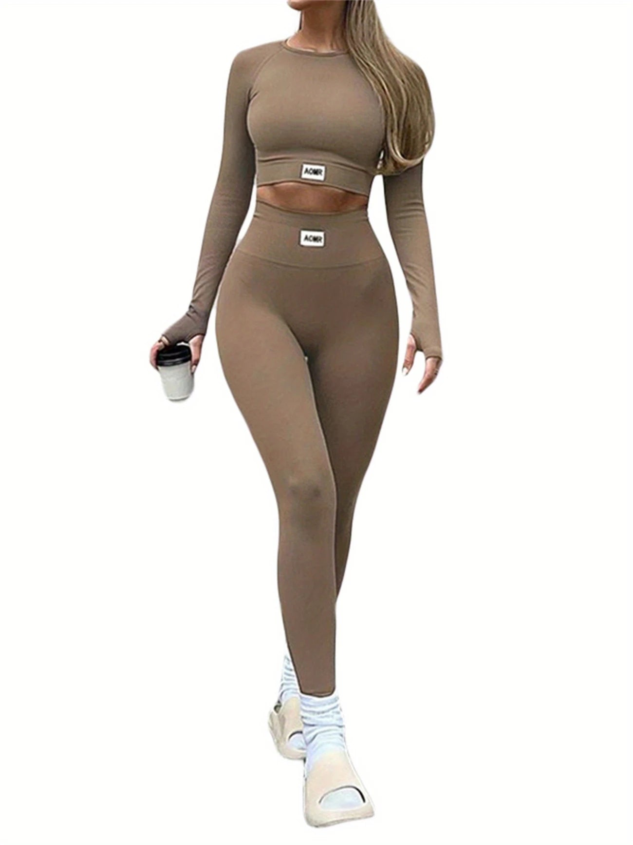 Women Casual Sports Yoga Activewear Suit