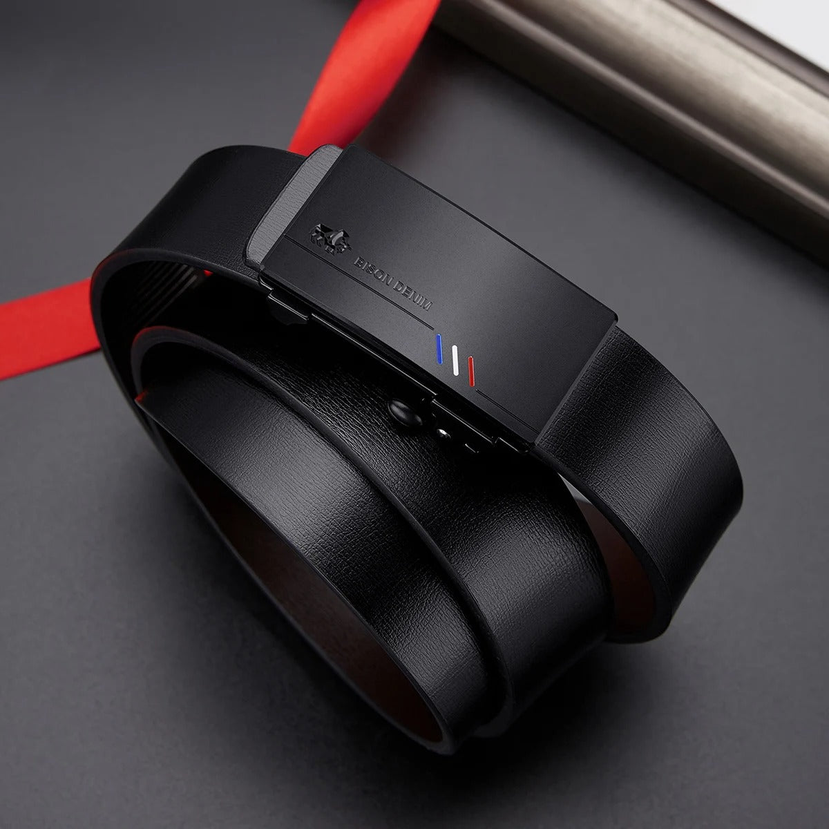 Men's Luxury Automatic Leather Belt