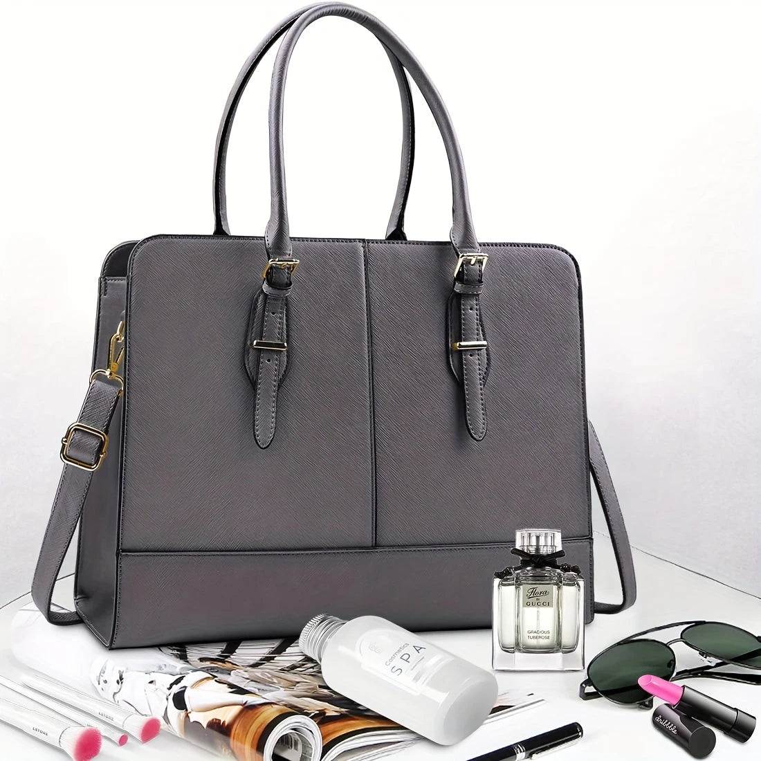 Women's Large Capacity Business Office Commuter Bag