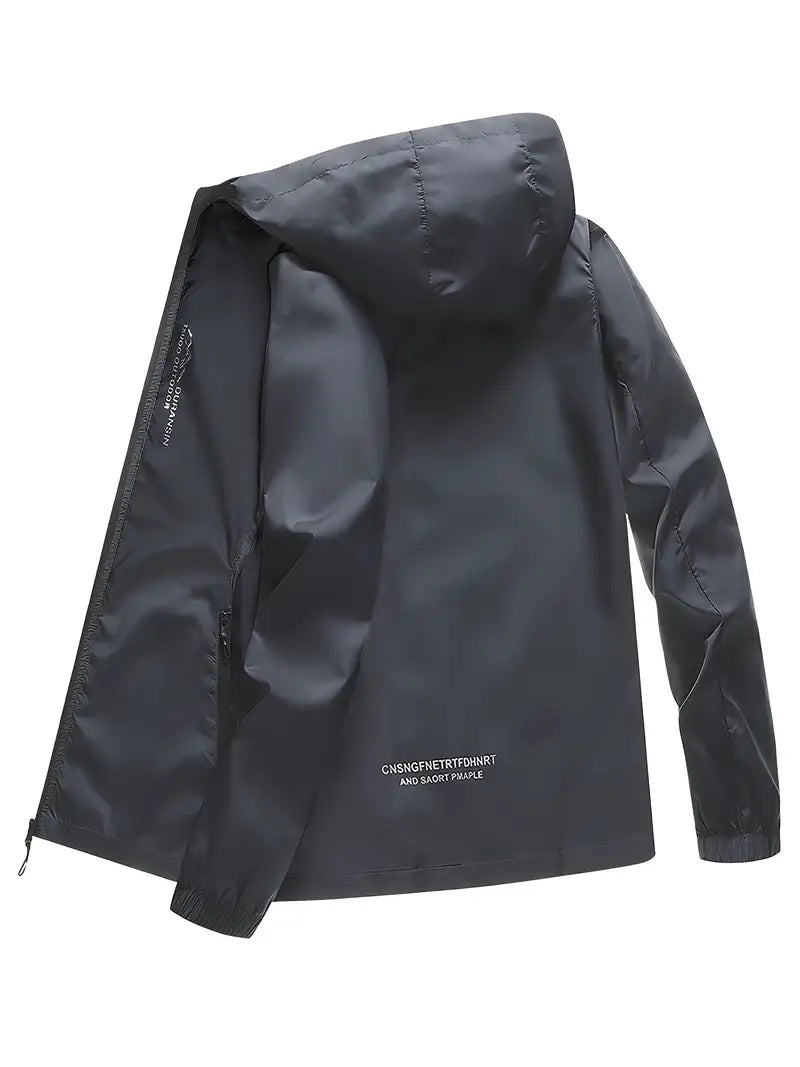 Men’s Lightweight Hooded Sun Protection Jacket