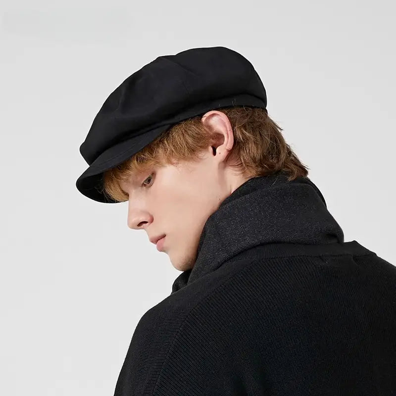 Men's Trendy Retro Beret Cap