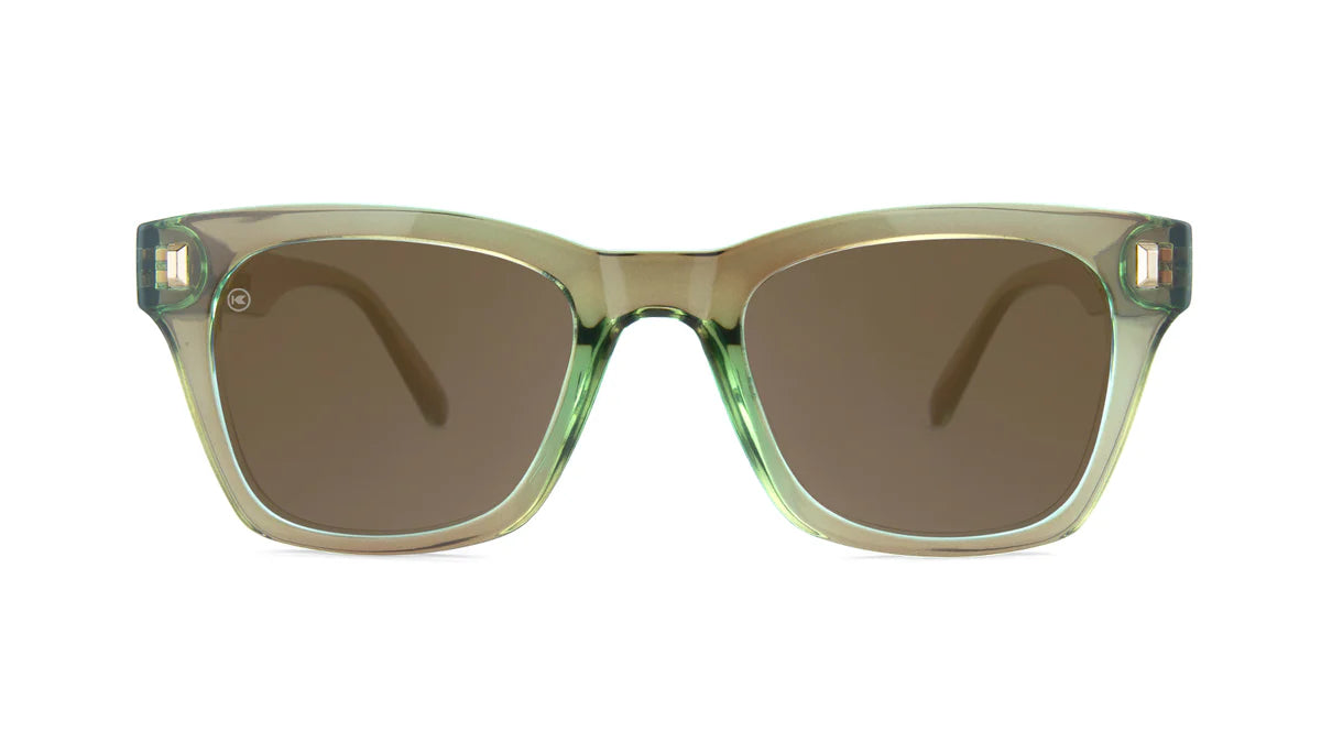 Men Aged Sage / Amber Seventy Nines Sunglass