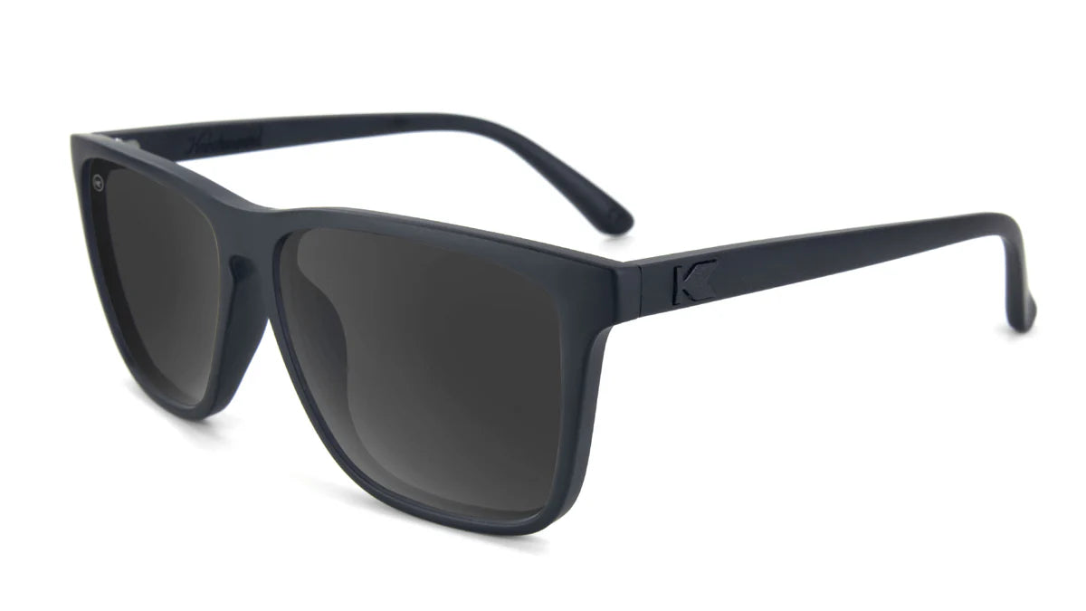 Black on Black Fast Lanes Sunglass