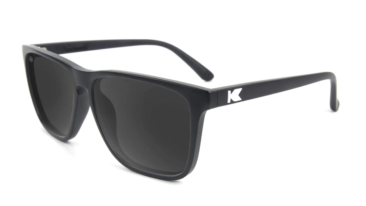 Matte Black / Smoke Fast Lanes Sunglass