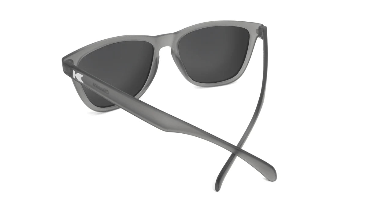 Frosted Grey / Red Sunset Classics Sunglass