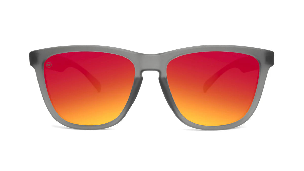 Frosted Grey / Red Sunset Classics Sunglass
