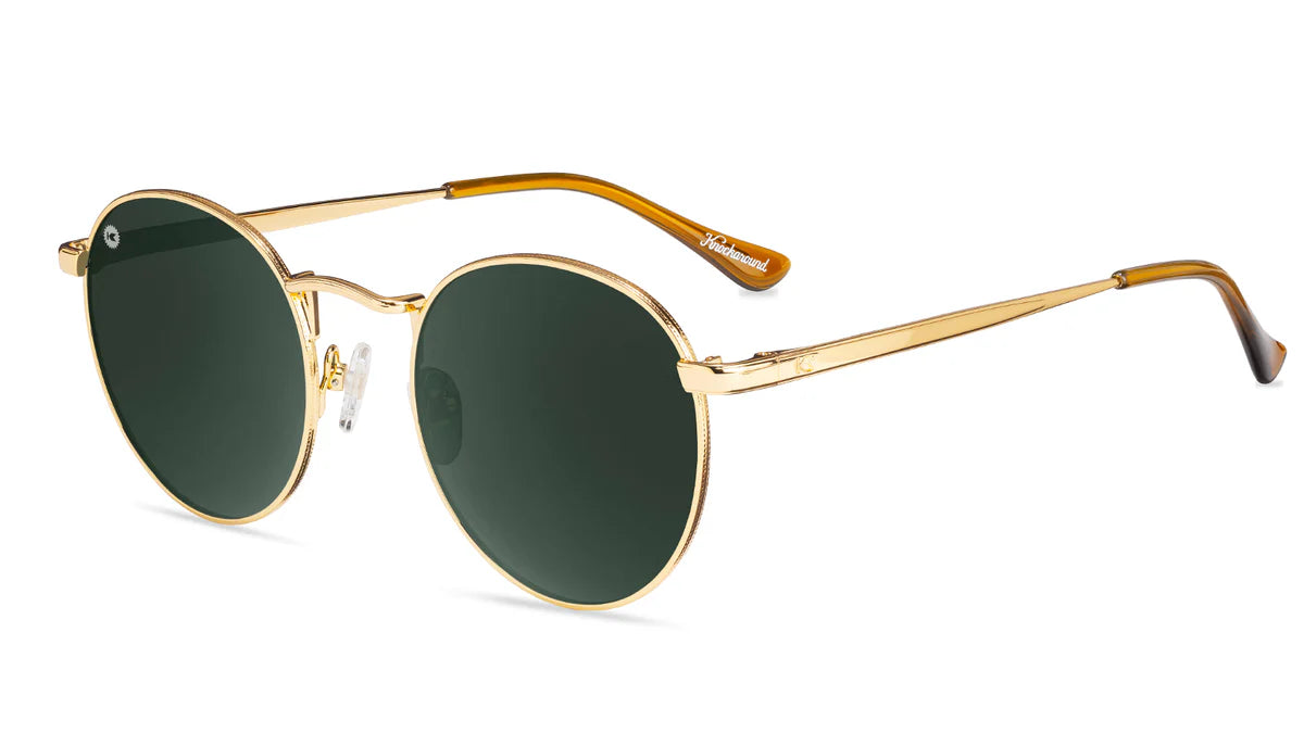 Gold / Aviator Green Love & Haights Sunglass
