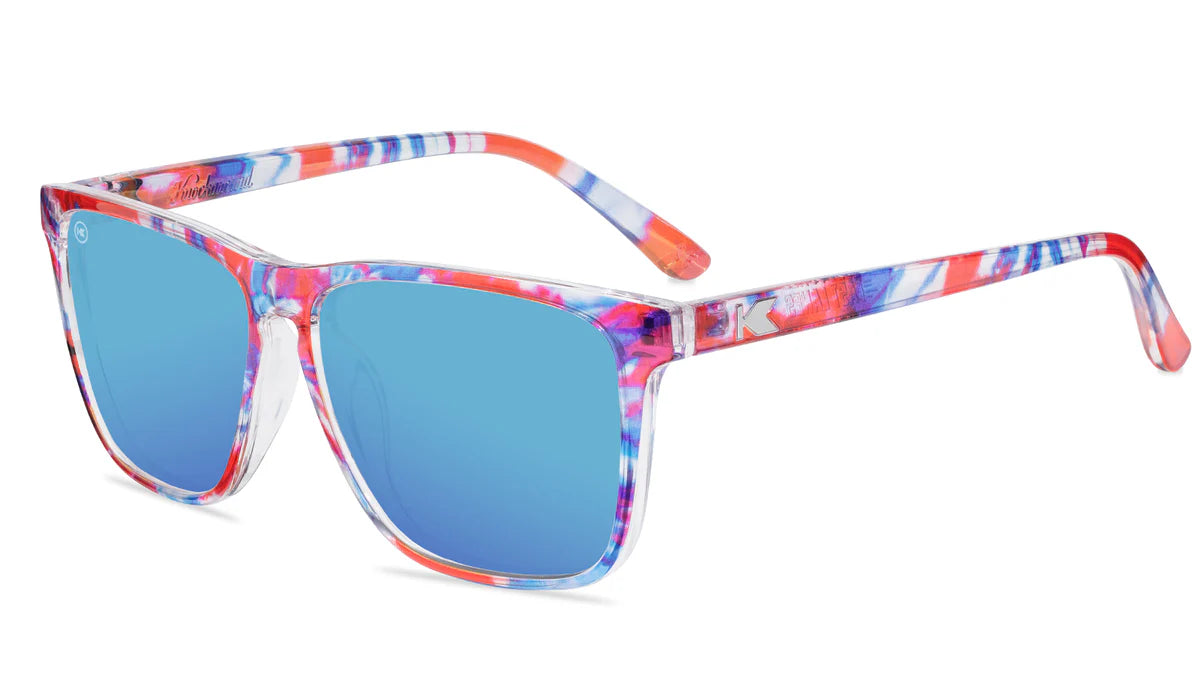 Live Free or Tie-Dye Fast Lanes Sunglass