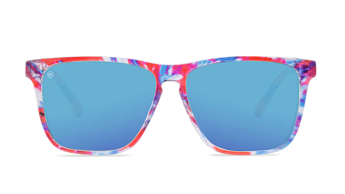 Live Free or Tie-Dye Fast Lanes Sunglass