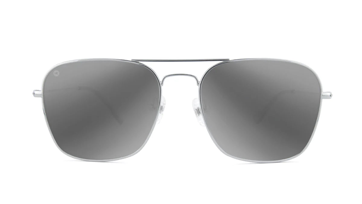 Men Silver / Silver Smoke Mount Evans Sunglass