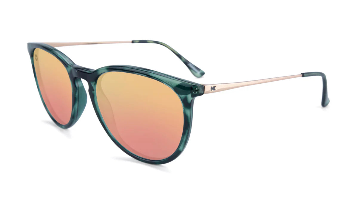 Men Slate Tortoise Shell / Rose Gold Mary Janes Sunglass