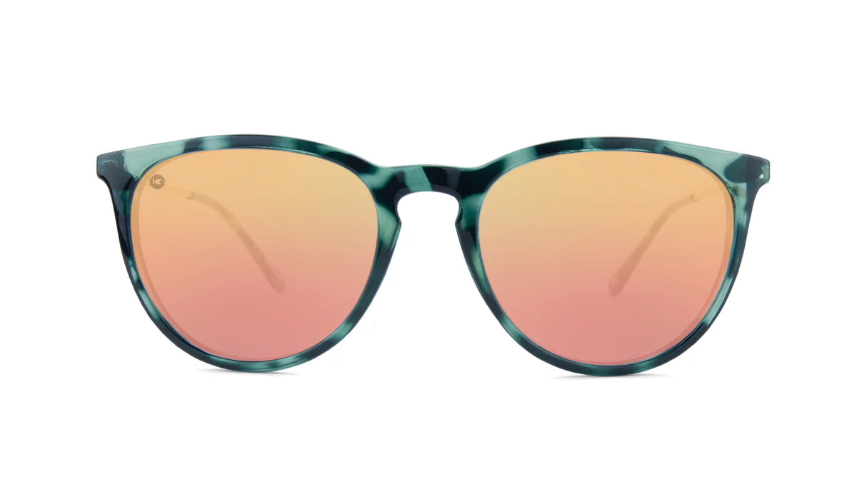 Men Slate Tortoise Shell / Rose Gold Mary Janes Sunglass